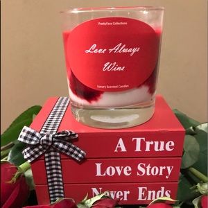 Valentine’s Day Luxe Candle